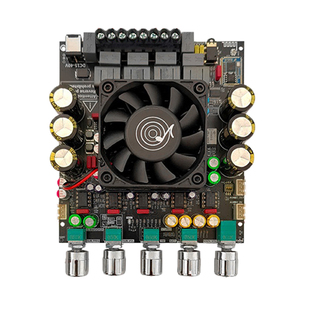 APTX2 高通蓝牙功放板2.1声道200W+200W+400W功放芯片TPA3223