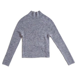 Little家现货 Dua perla FW25儿童纯色羊毛衫 精纺羊毛针织上衣