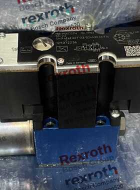 议价Rexroth力士乐 R900723376 现货 4WRAE6EA07-2X/G24N9K31/F1V