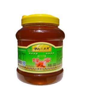 景泰条山农场景卉百花三皇宝蜂蜜洋槐枣花枸杞巢蜜1900克