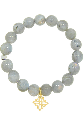 AWE官方天然月光葡萄石水晶手串