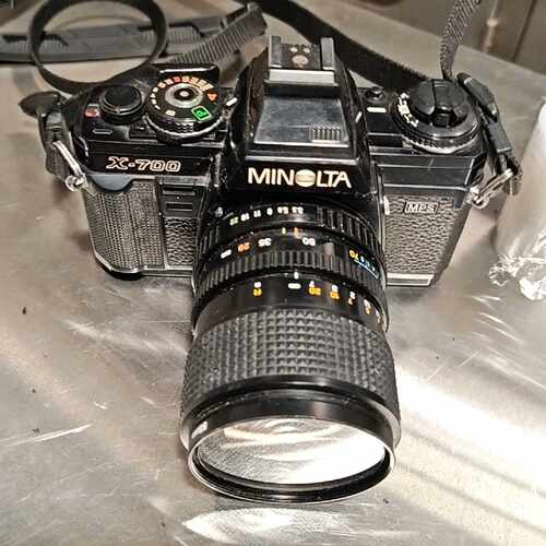 议价Minolta X700 Film Camera 28-70Mm 13.5-4.8适用