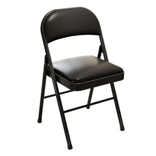 可折叠靠背椅子家用电脑椅大学生宿舍躺椅会议办公椅网红拍照餐椅