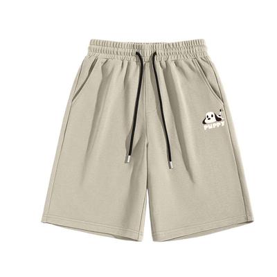 纯棉短裤男款外穿夏裤宽松休闲裤