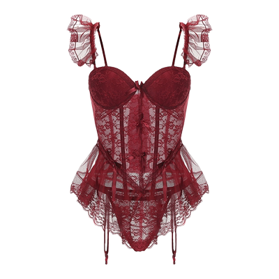 内衣女性感诱惑高级感聚拢套装