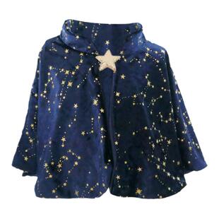 little现货德国Billy Audrey FW24宝宝派对聚会披风面具发箍发夹