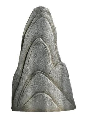 玻璃钢假山石摆件造景景观石