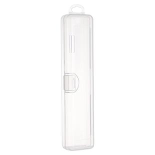 化妆刷收纳盒便携防尘带盖腮红刷子眼影刷眉笔整理盒旅游外出盒子