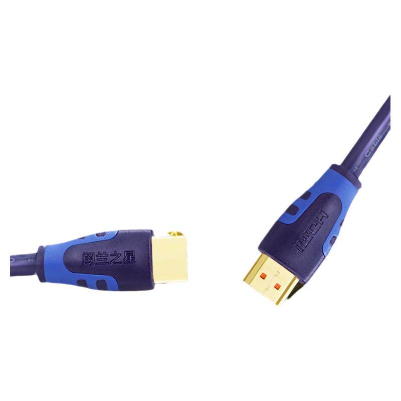 闽兰之星hdmi线4k高清连接线电脑电视机顶盒显示器对接线HDMI