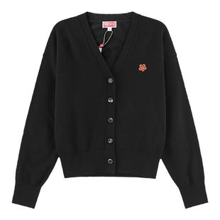 【甄品精选】KENZO高田贤三 女士长袖羊毛衫针织衫FD5 2CA383 3LB