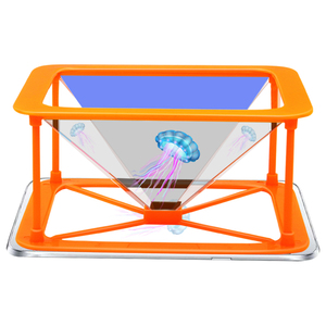 多彩树物理实验3D立体全息投影