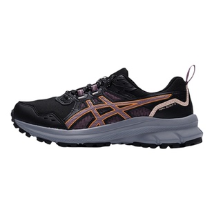 ASICS亚瑟士跑鞋女TRAIL SCOUT 3越野户外耐磨运动鞋1012B516-003
