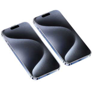 适用苹果16钢化膜iphone15promax手机膜14/13pro新款12全屏11全覆盖x/xr贴膜por高清plus防摔8p防窥7防指纹