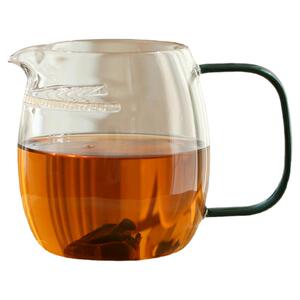 禾器晶彩澄然煮茶器月牙茶海