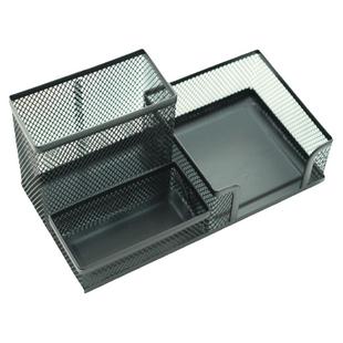 晨光文具金属多功能组合笔筒圆形方形笔筒学生办公用收纳笔座包邮