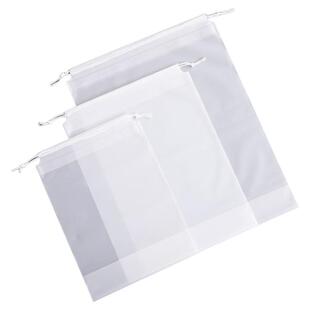 旅行收纳袋抽绳束口袋出差行李箱防水防尘内衣内裤衣服鞋子分装袋