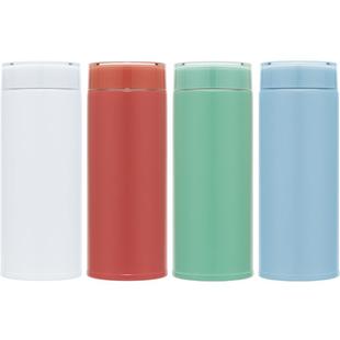 膳魔师中国色系列简约旋盖保温杯小巧轻盈情侣对杯TCOD-350 350mL