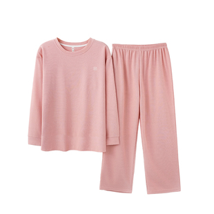 猫人情侣睡衣2026正流行春秋季大码男士长袖套装可外穿家居服女款