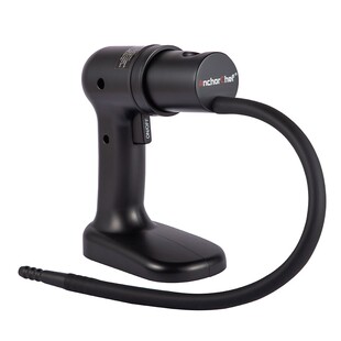 新款anchorchef烟熏枪泡泡分子料理牛排鸡尾酒果木商用酒吧  餐厅