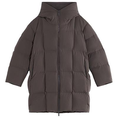 茧型中长款女士羽绒服EXCEPTION