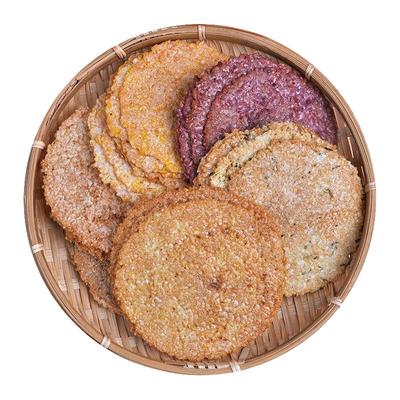 安徽特产非油炸农家柴火土灶锅巴