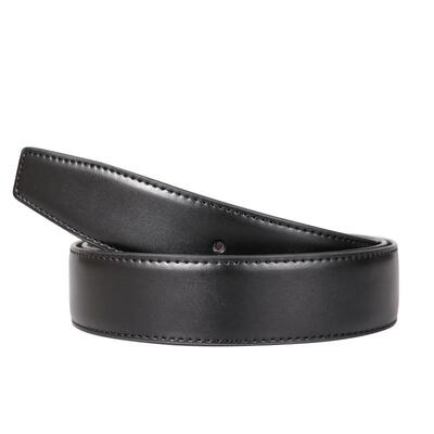 双面不带头无扣带身腰带条皮带