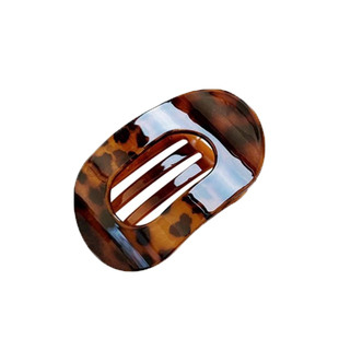 扁平抓夹无痕发卡大号后脑勺鲍鱼盘发发夹高级感2025新款鸭嘴夹女