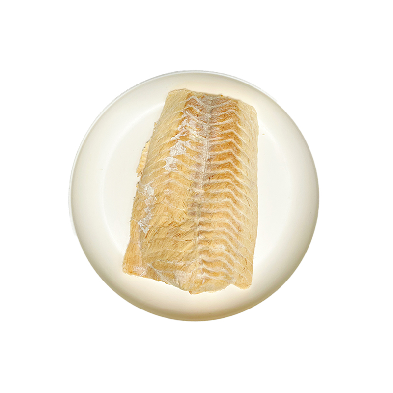 【美尼蜗】冻干鳕鱼肉块片营养增肥猫咪狗狗小鱼干宠物纯肉零食