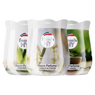 清可新固体香薰柠檬草180g室内衣柜空气清新剂卫生间厕所祛味留香