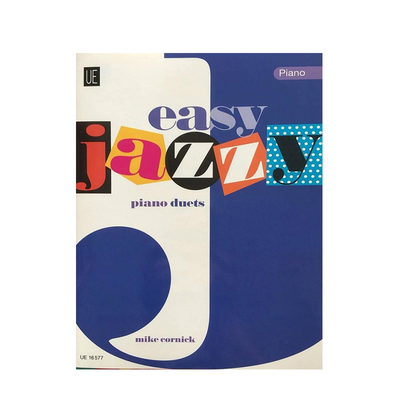 尼克简易爵士钢琴二重奏维也纳ue