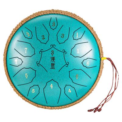 汉盘12寸15音C调D调空灵鼓送鼓架