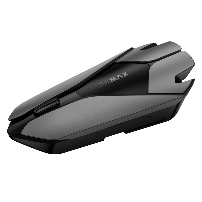 ASMAX Z1头盔蓝牙耳机内置机车全盔F1 pro骑行对讲机axmax半盔max