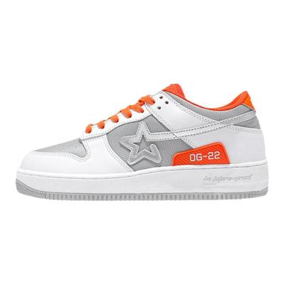 紧急事件主题低帮运动休闲板鞋子