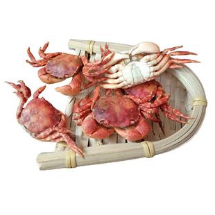 500g小螃蟹干货水产乌拉火锅底料干螃蟹炖酸菜配料干虾蟹小海蟹干