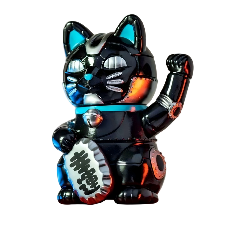 NOID机械招财猫机器人造型塑料公仔手办现货限量收藏玩具现货