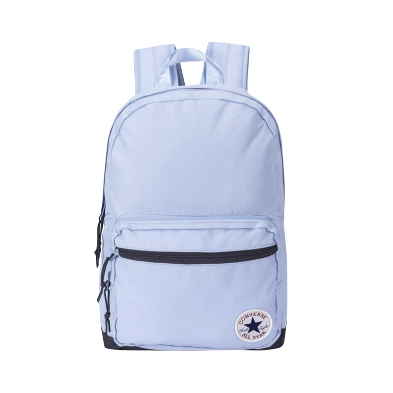 Converse匡威双肩包背包高中大学生书包雾霾蓝色CV2413022PS-002