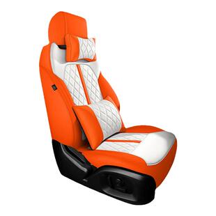 布威德真皮专用座椅套全包围座垫网红新座套定制汽车坐垫四季通用