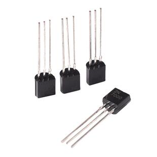 2N7000 小功率三极管N沟道场效应管0.3A 60V 直插TO-92