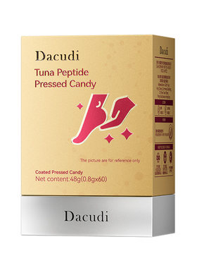 Dacudi黛酷缔金枪鱼肽片平衡尿呵护酸中老年关节海鲜啤酒畅吃