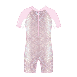 pulassi儿童泳衣女孩2026新款专业训练中大童泳装连体竞速游泳衣