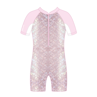 pulassi儿童专业训练平角裤泳装