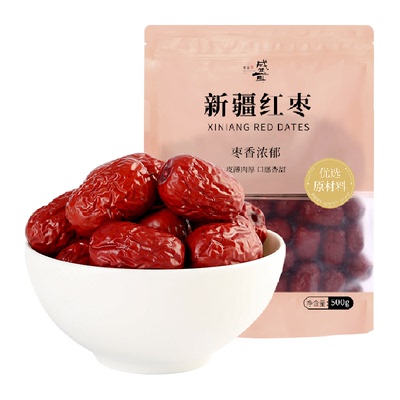 包邮盛耳枣香浓郁新疆大红枣