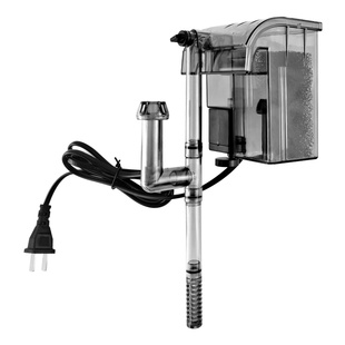 金利佳鱼缸过滤器三合一净水水循环小型瀑布式外壁挂迷你水泵系统