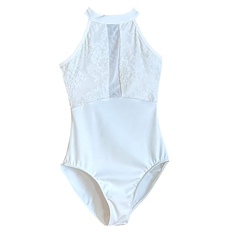 芭蕾舞服形体练功服连体服