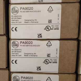 议价只卖正品IFM压力开关PA9021 PA9020 PA9060 PA9027 PA3021 PA