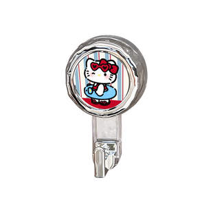 蜡笔小新吸盘挂钩免打孔强力承重真空无痕厨房门后墙壁粘吸盘挂钩