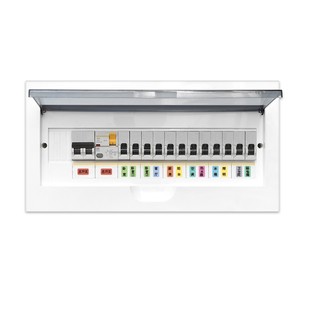 总电闸开关标识贴家用开关装饰标签灯开关标识夜光贴纸电表箱贴纸