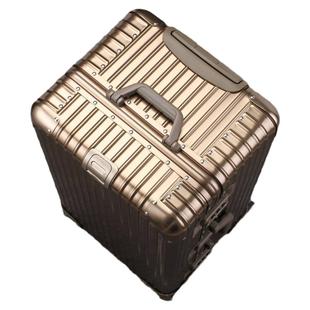 德国专柜同款 加厚全美铝运动大容量合金行李箱静音万向轮拉杆箱