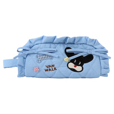 VANWALK/出走学生文具袋花边笔袋