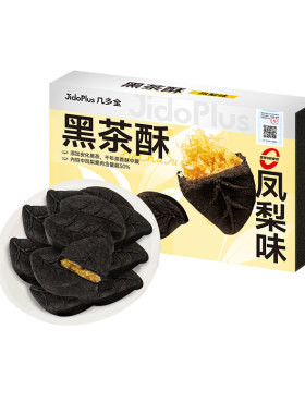 几多全糕点黑茶酥210g